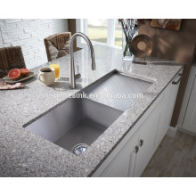 Stainless Steel Undermount Handmade Kitchen Sink with Drainer